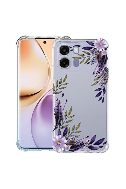 bestcase ®   Husa Αντικραδασμική Θήκη Για Realme 16 Pro Plus, Φλοράλ - Λεβάντ...