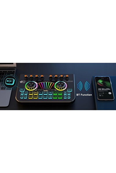 NO BRAND MIXER AUDIO PROFESIONAL, PLACĂ AUDIO LIVE, INTERFAȚĂ AUDIO, ECHIPAME...
