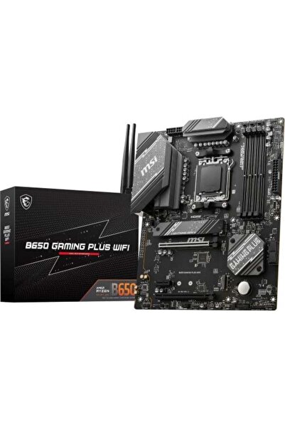MSI لوحة أم للألعاب B650 Gaming Plus مع واي فاي (AMD AM5، ATX، DDR5، PCIe 4.0...