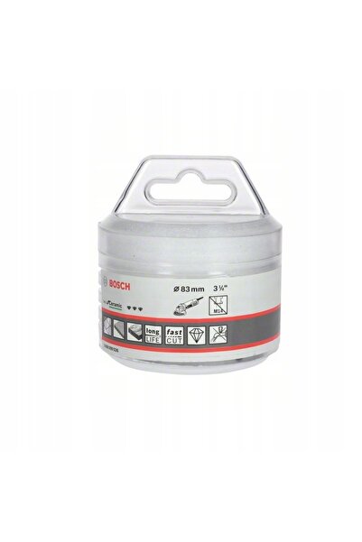 Bosch Disc diamantat X-LOCK, ideal pentru ceramică, pentru tăiere uscată, 83 mm