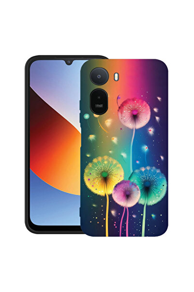 bestcase ®   Husă TPU Ultra Subțire pentru Xiaomi Redmi A7 Pro, Dandelion, 31...