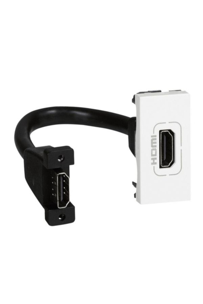 NO BRAND Mosaic - Priză HDMI Tip A 1.4 -1 Modular 078778