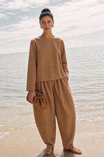 Mevra DUNE | Modern Form Bluz Camel