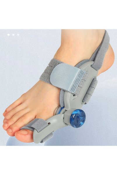 NO BRAND Separator pentru Hallux, Aparat corector, Corector Ortopedic, Hallux