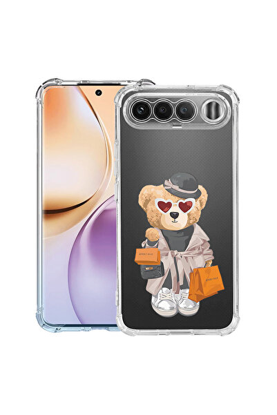 bestcase ®   Husă Antișoc pentru Realme 16, Teddy Bear Shopping, 3156793 AS 1458