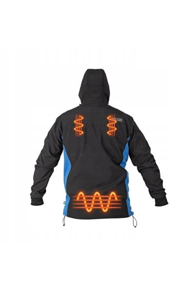 NO BRAND Geacă încălzită Preston Thermatech Softshell Mărimea XL
