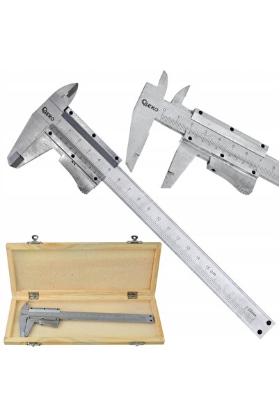 NO BRAND Șubler Nonius 150mm 0.02mm cu blocare automată