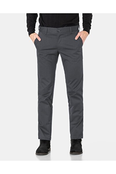 NO BRAND Pantaloni eleganți bărbătești chino, formali, din bumbac 43539 32/32
