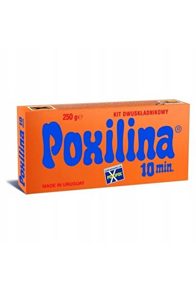 NO BRAND Adeziv POXILINA 250g 115ml kit epoxidic Poxipol