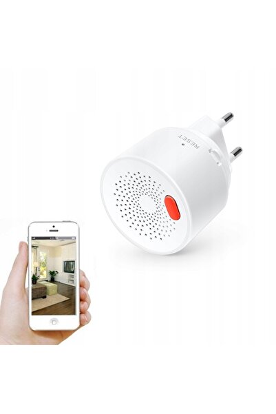 OnShoping Senzor de gaz inteligent Tuya Smart Wifi, detector de gaz de cărbun...
