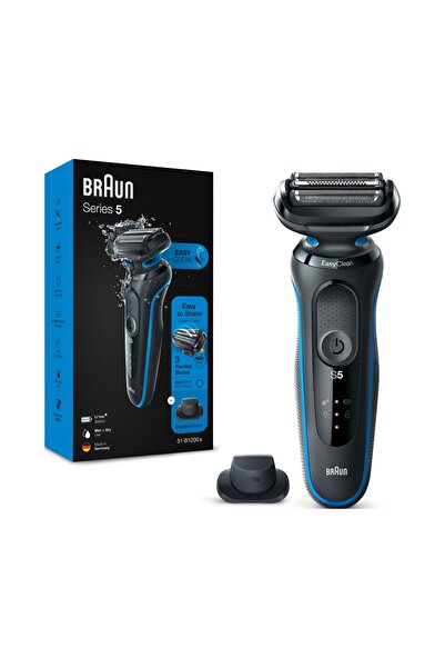 Braunability Golarka Braun Series 5 51 B1200S Blu