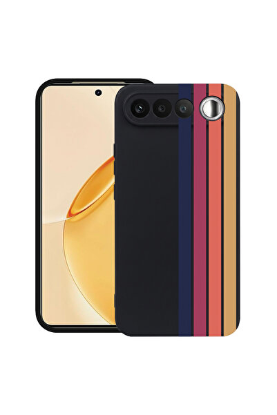 bestcase ®   Θήκη TPU Υπέρλεπτη Husa για Realme 16, Ρετρό Γραμμές, 3156801 B ...