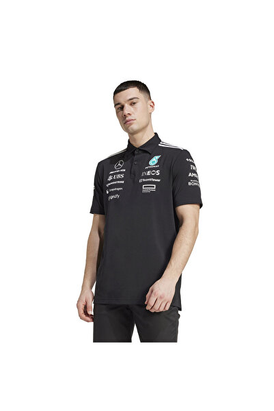adidas Παράσταση MER TM POLO BM JW5391 Μαύρο M