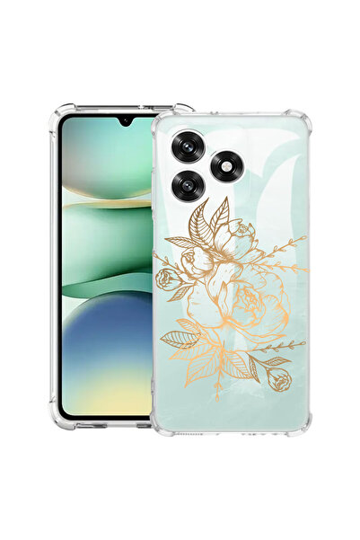 bestcase ®   Husă Antișoc pentru Honor 600 Lite, Golden Rose, 3145732 AS 989