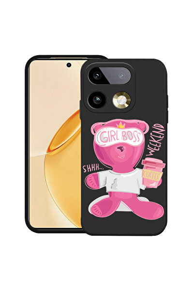 bestcase ®   Θήκη TPU Υπέρλεπτη Husa για Realme 16 Pro 5G, Αρκουδάκι - Gril B...