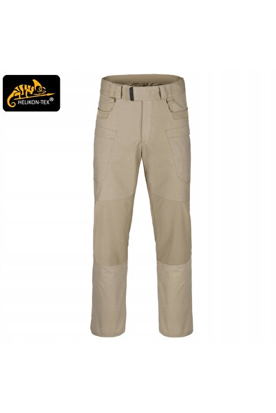 NO BRAND Pantaloni tactici HELIKON HYBRID Ripstop, gri închis, mărimea XXL