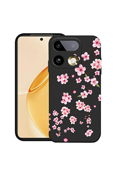 bestcase ®   Θήκη TPU Υπέρλεπτη Husa για Realme 16 Pro Plus, Ιαπωνικό Κερασιά...
