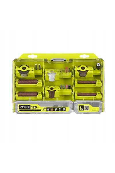 NO BRAND Kit universal de accesorii rotative 120 piese Rar800K-120 Ryobi