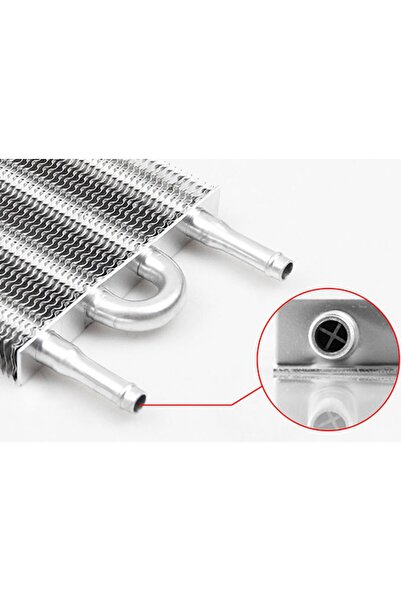 NO BRAND Răcitor de ulei universal pentru servodirecție, transmisie, difuzor,...