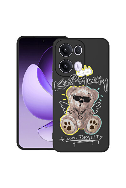 bestcase ®   Husă TPU Ultra Subțire pentru OPPO A6 / A6x / A6s, Ursulețul Ted...