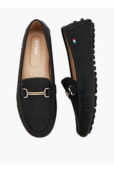 Renzo Ruganni Women Slip-On Moccasins