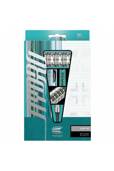 NO BRAND Săgeți moi Dart Target Hydro 12, 90% Tungsten, 18g