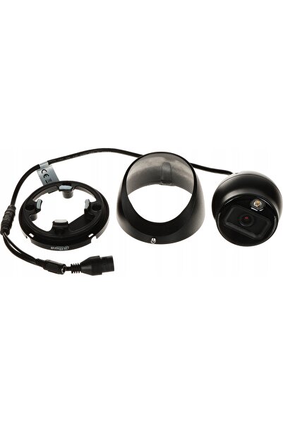 DAHUA Cameră IPC-HDW1839T-A-IL-0280B-S6- NEGRU Smart Dual Light 8.3 Mpx