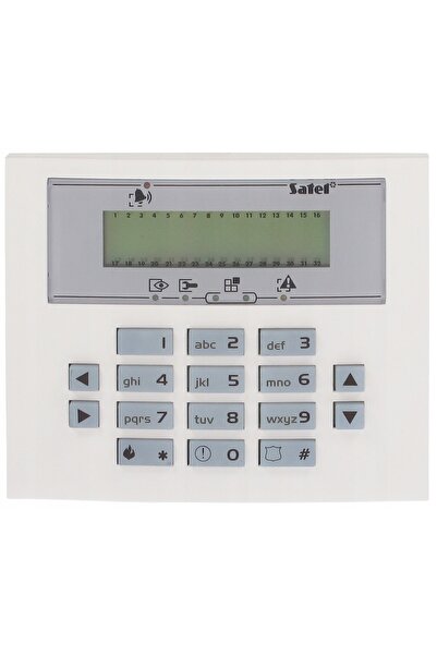 SATEL MANIPULATORUL INT-KLCDS-BL INTEGRĂ TASTATURA