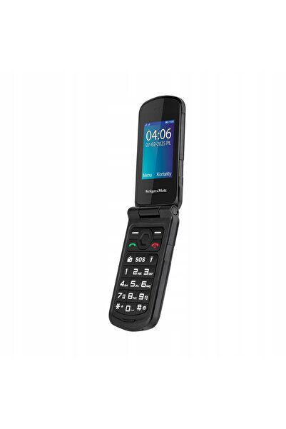 Kruger&Matz Telefon IRON 5 Flip 4G Bluetooth Dual SIM