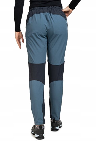 NO BRAND Pantaloni de trekking pentru femei Rab Torque - Albastru Orion 10_S