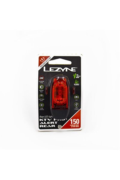 Lezyne Lampă spate KTV Drive Pro+ 150m negru