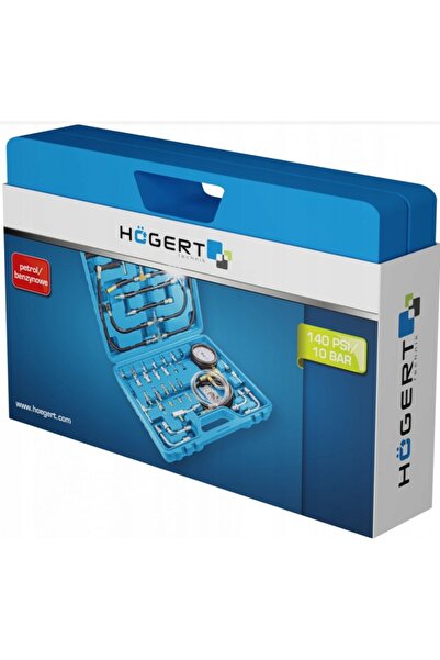 NO BRAND Hoegert Technik Ht8G415 Tester de presiune pentru injecția de combus...