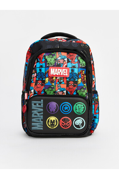 LC Waikiki Marvel Printed Boys' Backpack
