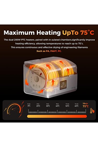 Creality SpacePi X4 Filament Dryer