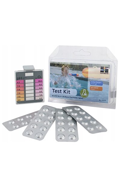 NO BRAND Tester pentru piscină pentru măsurarea pH-ului apei O2 Oxigen activ ...