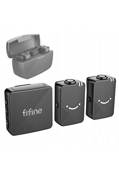 NO BRAND Microfon lavalieră wireless Fifine M9