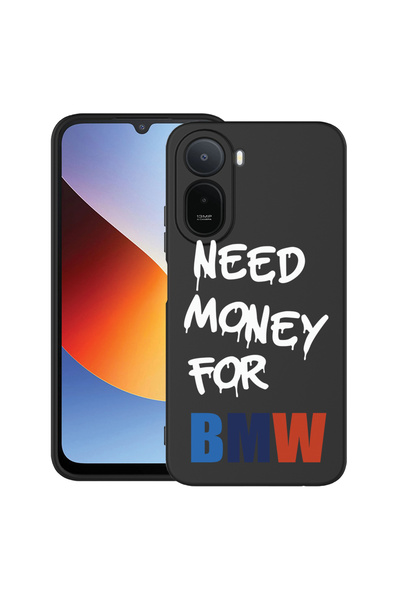 bestcase ®   Husă TPU Ultra Subțire pentru Xiaomi Redmi A7 Pro, Need Money, 3...