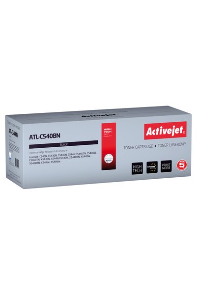 NO BRAND Toner Activejet pentru Lexmark C540H1KG nou ATL-C540BN