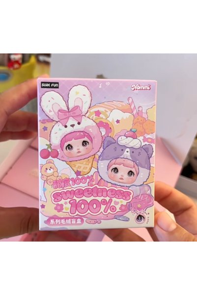 Choice1 Genuine random 1pcs In Stock Nommi Sweetness 100% Series Blind Box - ...
