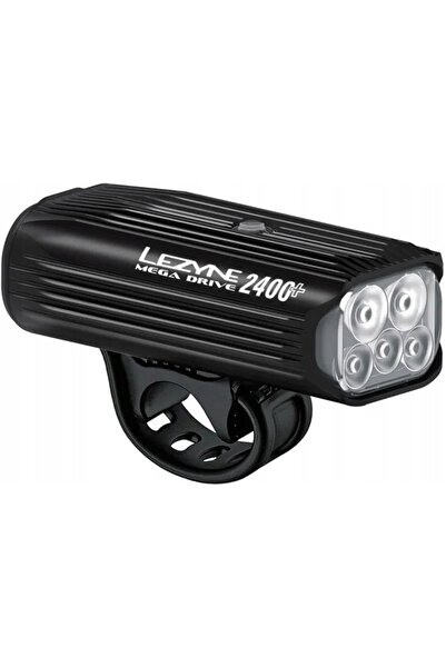 Lezyne Lumină frontală pentru bicicletă Mega drive 2400 + KIT power bank INFI...