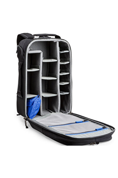 NO BRAND Thinktank Airport Essentials - Rucsac foto compact negru pentru lapt...