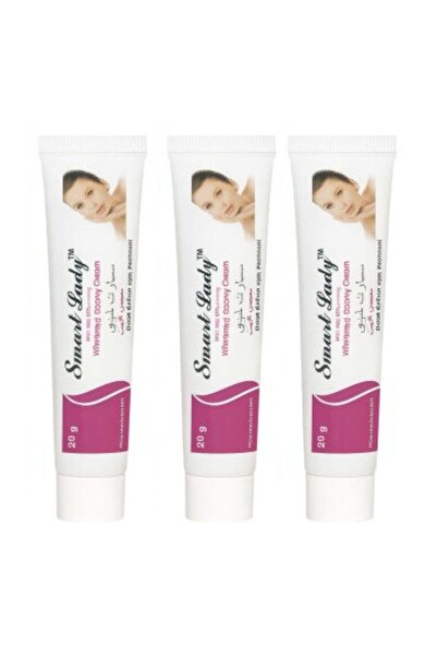 Smart Lady Whitening Beauty Cream 20gm - Pack of 3