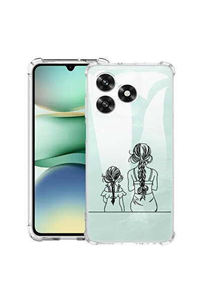 bestcase ®   Husă Antișoc pentru Honor 600 Lite, Mamă și Fiică, 3145732 AS 1048