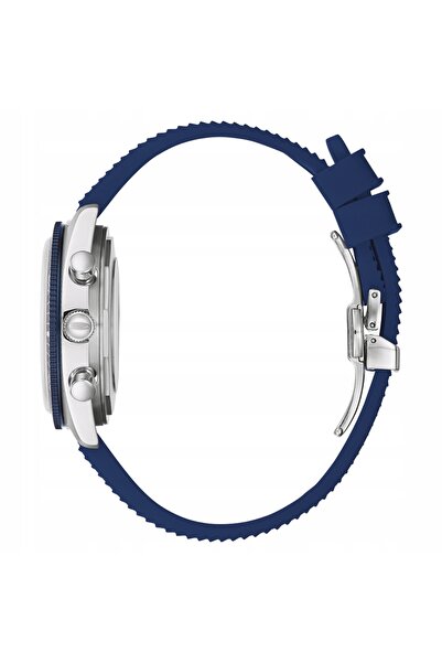 NO BRAND Ceas bărbătesc Bulova 98A253 curea albastră