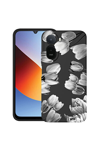 bestcase ®   Husă TPU Ultra Subțire pentru Xiaomi Redmi A7 Pro, Florală - Lal...