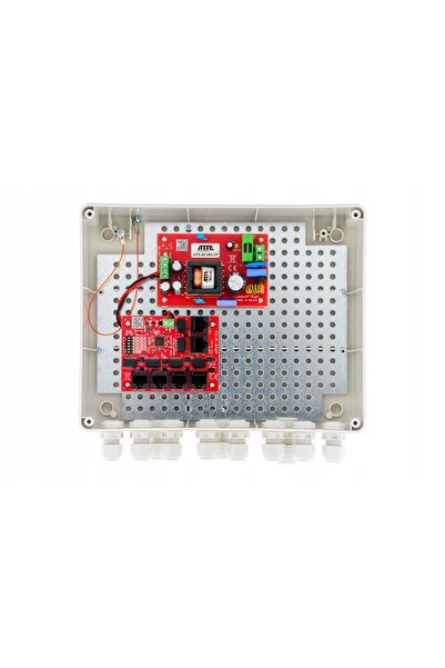 attendmon Switch pentru 5 camere Ip-5-11-L2 Atte