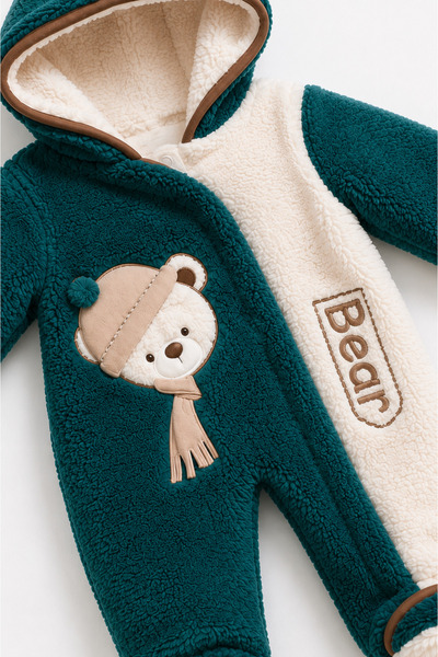 Kardeşler Bebe Welsoft Winter Baby Rompers