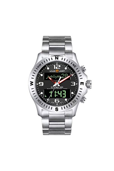 ALFAJR ALAZAN Original Islamic Azan Fajr Watch High-End Watch with Prayer Tim...