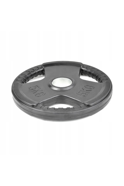 MASTERPİECE42 Greutate metalică cu suprafață cauciucată Master 5 kg