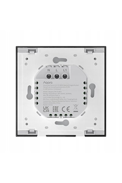 NO BRAND AQARA H1 ÎNTRERUPĂTOR DE LUMINĂ CU 1 BUTON SMART HOMEKIT ZIGBEE EU